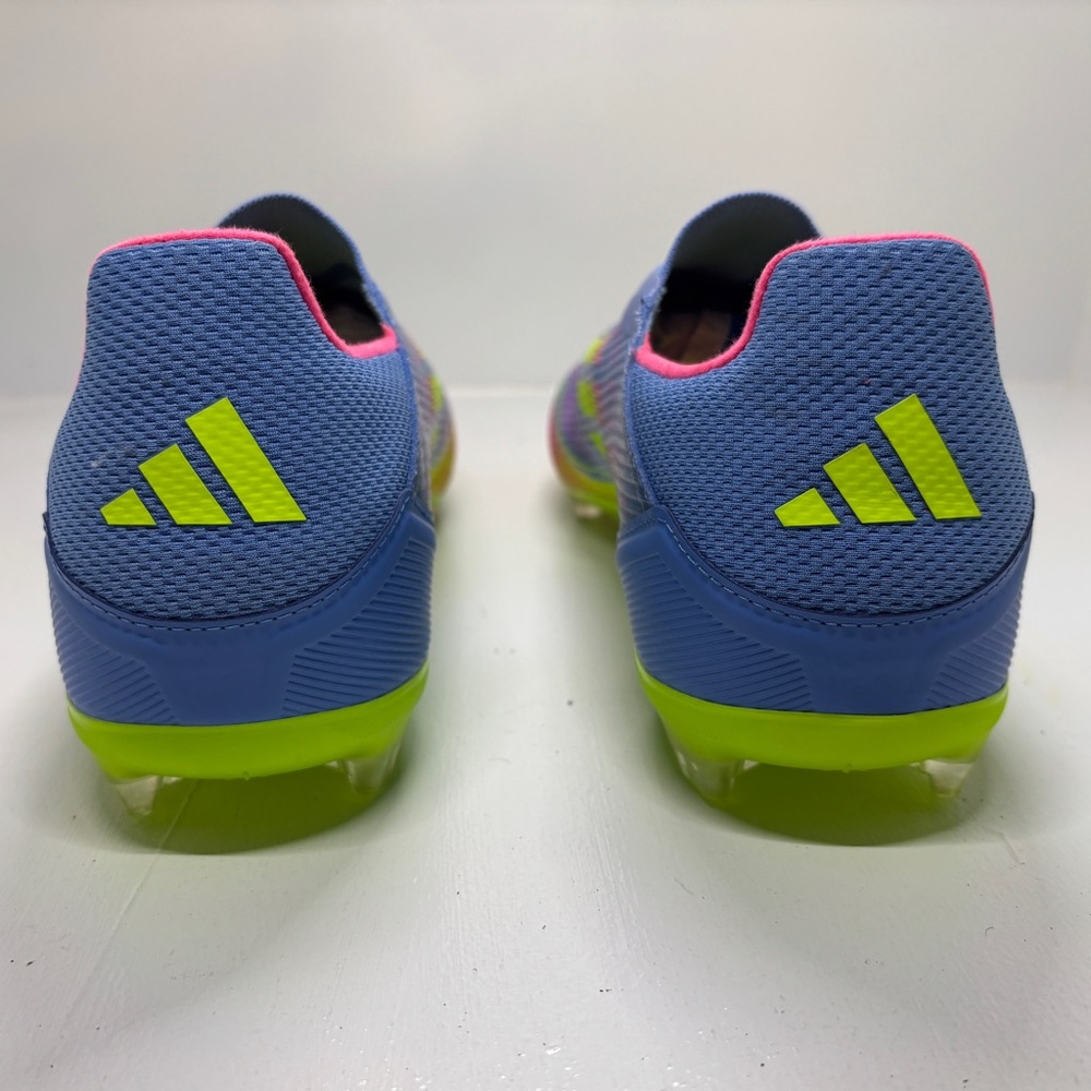 Adidas F50 League Laceless FG/MG Soccer Cleats Men’s Size 13 Blue Pink - Picture 6 of 11